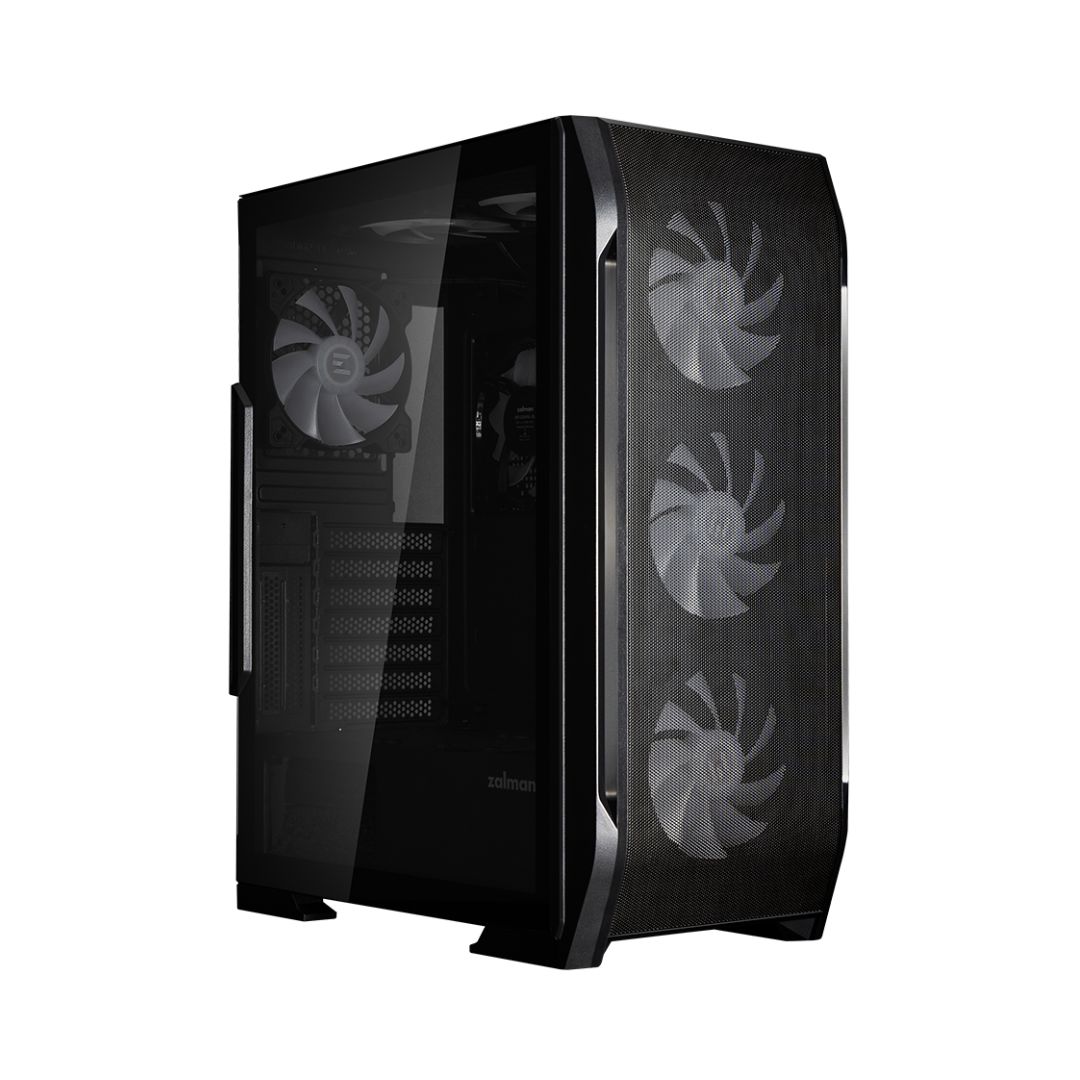 ZALMAN N7 PLUS V2 + 7 FAN RGB KOMPÜTER KORPUSU