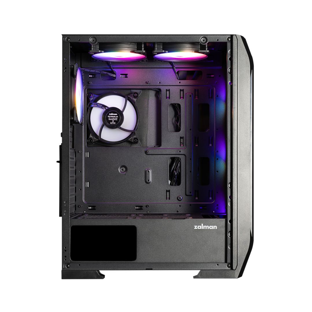 ZALMAN N7 PLUS V2 + 7 FAN RGB KOMPÜTER KORPUSU