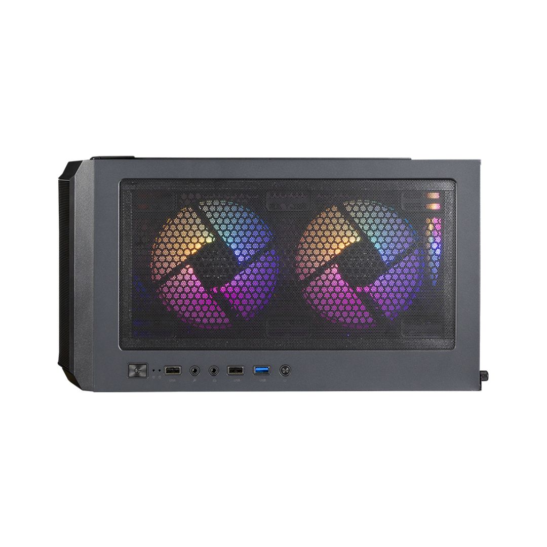ZALMAN N7 PLUS V2 + 7 FAN RGB KOMPÜTER KORPUSU