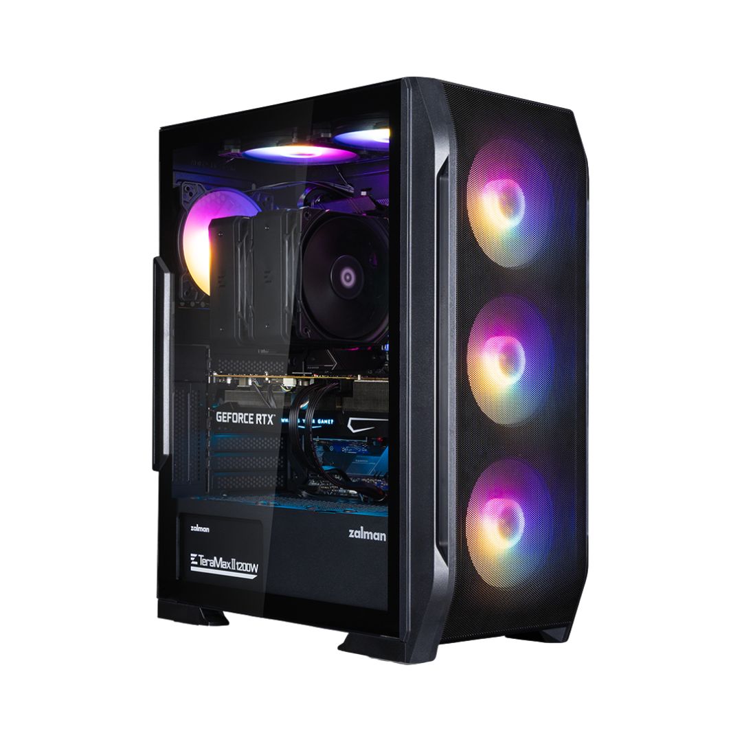 ZALMAN N7 PLUS V2 + 7 FAN RGB KOMPÜTER KORPUSU