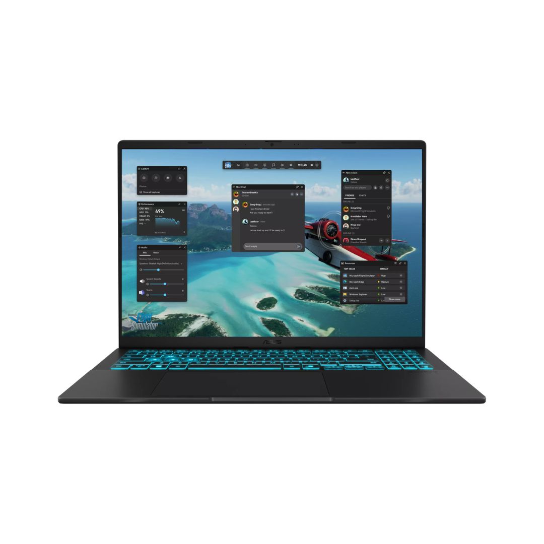 NOUTBUK ASUS V16 FX3607VM-RP081W 16" WUXGA (90NB16K1-M009A0)