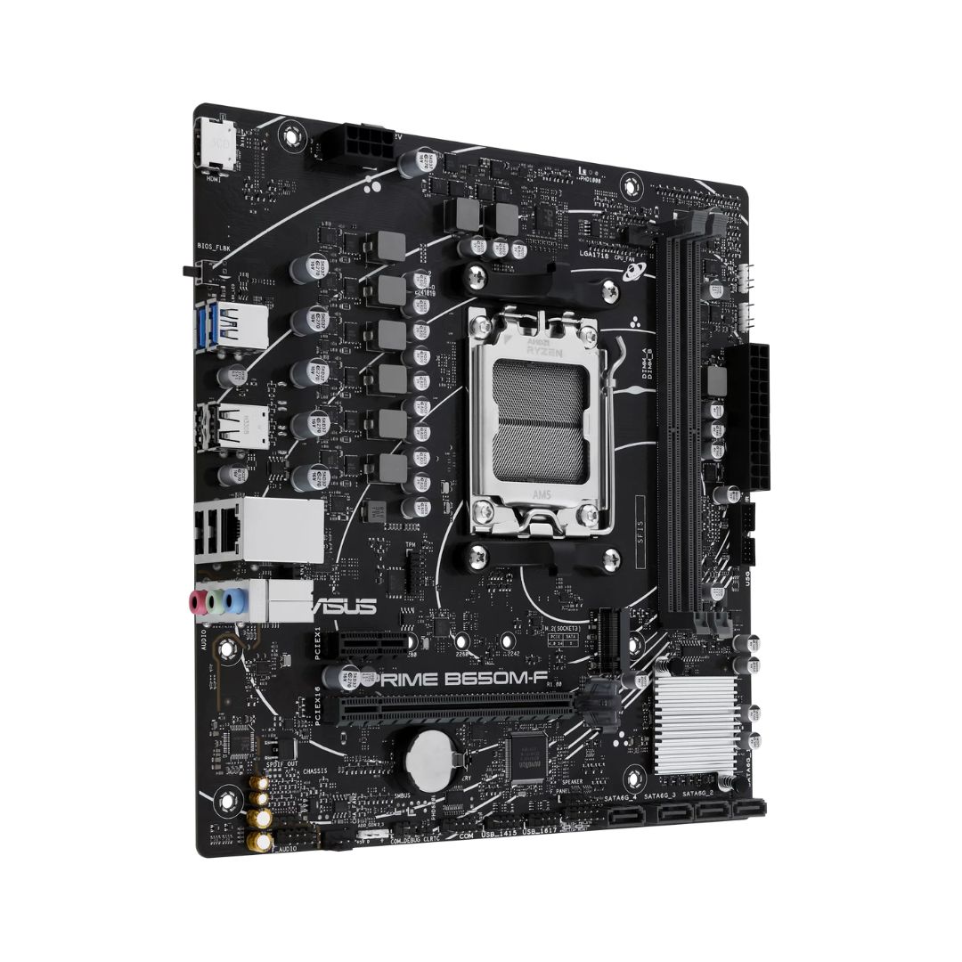 MOTHERBOARD ASUS B650M-F DDR5 AM5