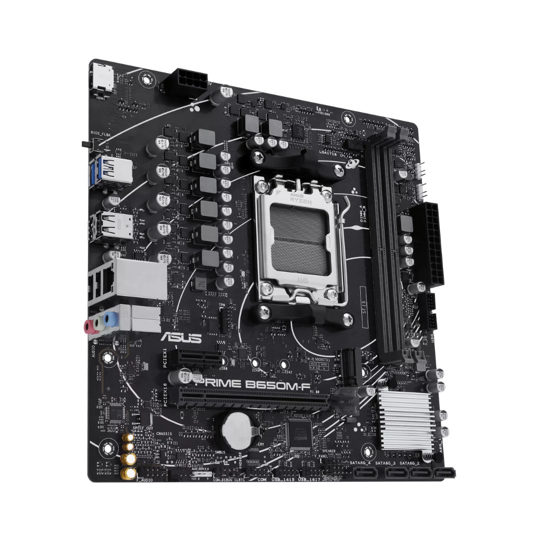 MOTHERBOARD ASUS B650M-F DDR5 AM5