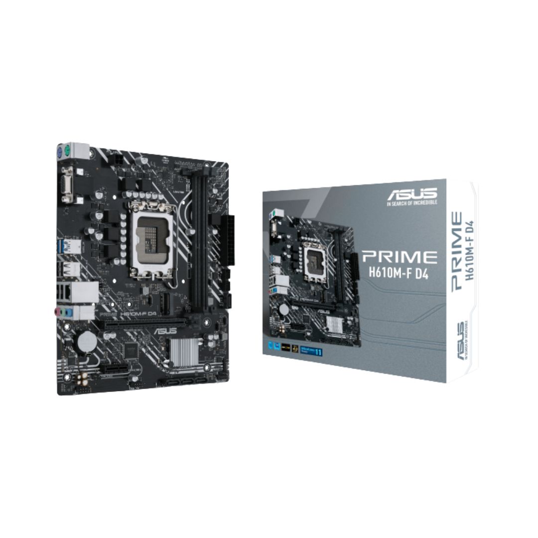 MOTHERBOARD ASUS PRIME H610M-F D4 R2.0