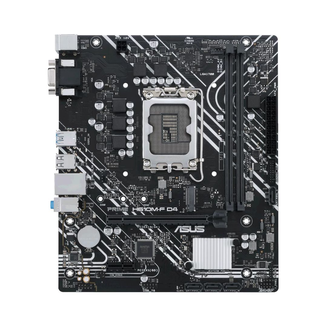 MOTHERBOARD ASUS PRIME H610M-F D4 R2.0