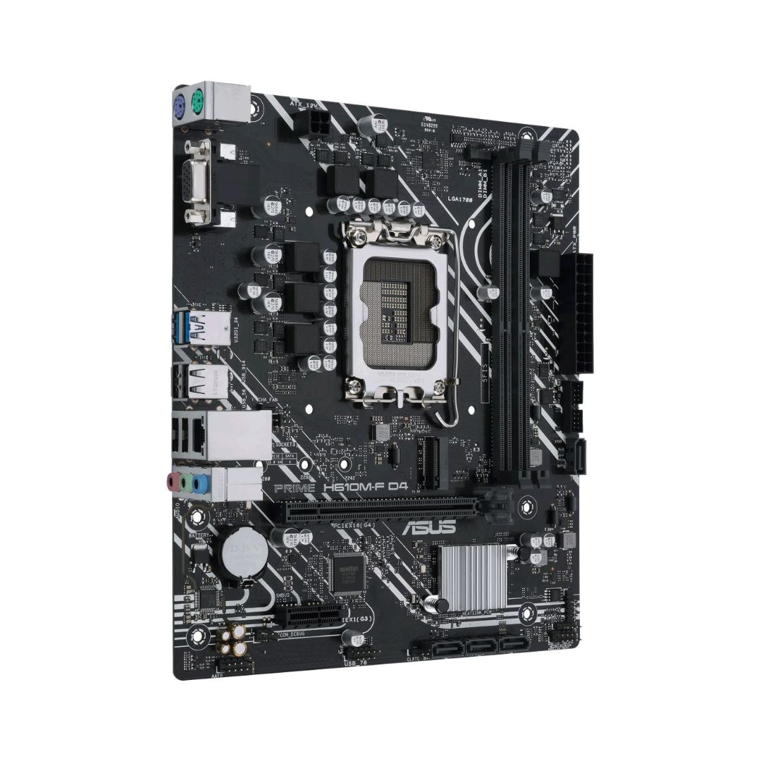 MOTHERBOARD ASUS PRIME H610M-F D4 R2.0
