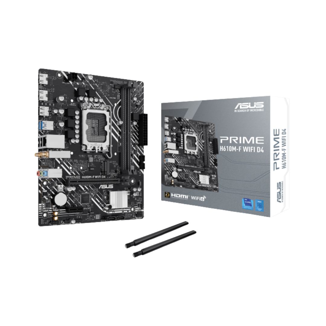 MOTHERBOARD ASUS PRIME H610M-F WI-FI D4