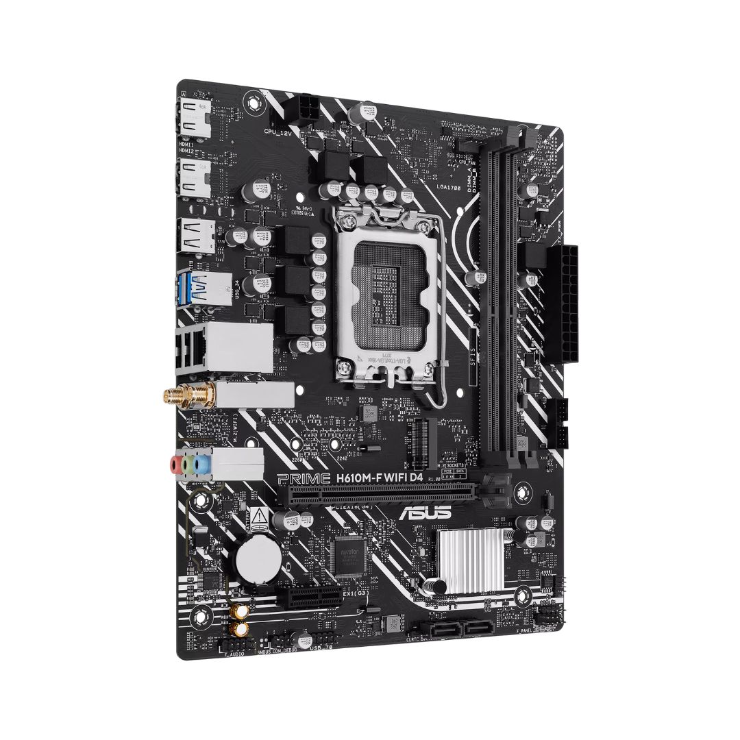 MOTHERBOARD ASUS PRIME H610M-F WI-FI D4
