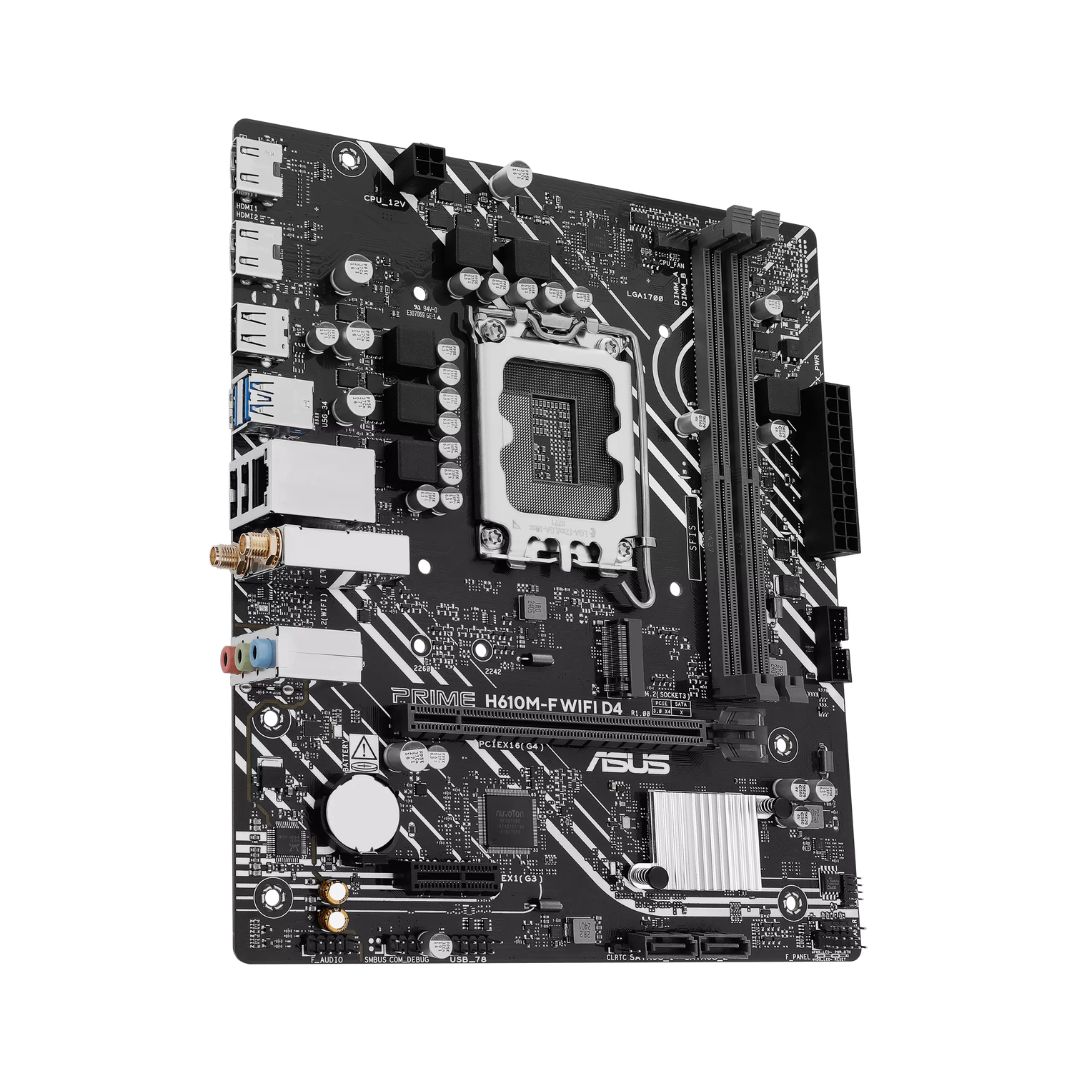 MOTHERBOARD ASUS PRIME H610M-F WI-FI D4