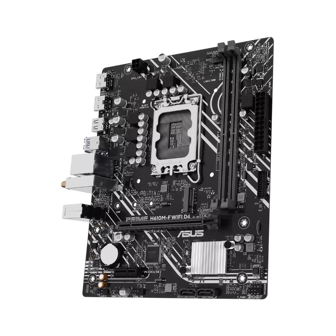 MOTHERBOARD ASUS PRIME H610M-F WI-FI D4