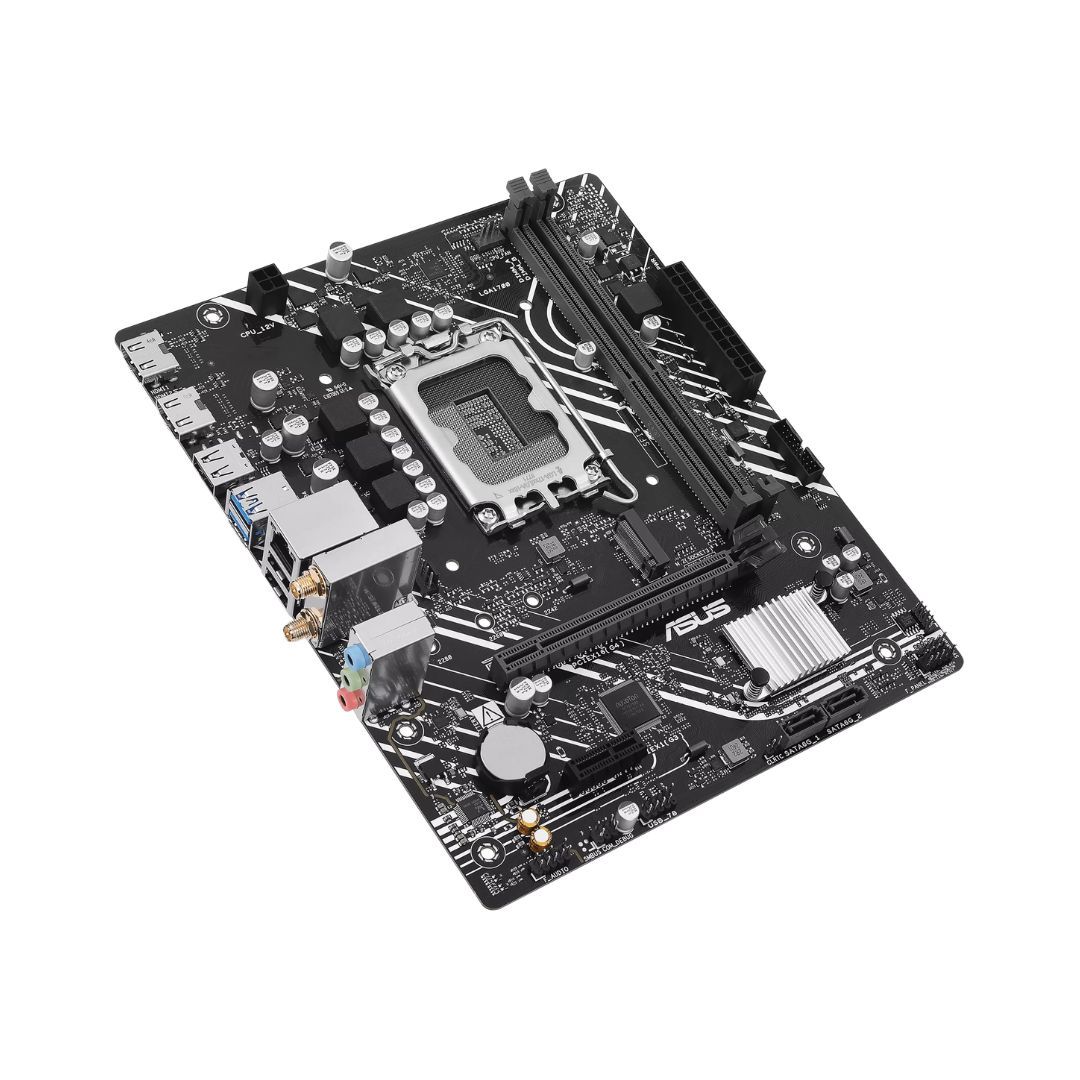 MOTHERBOARD ASUS PRIME H610M-F WI-FI D4