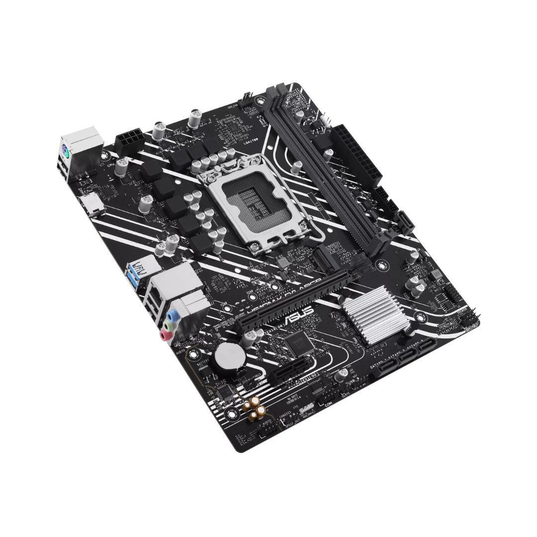 MOTHERBOARD ASUS PRIME H610M-K D4 ARGB
