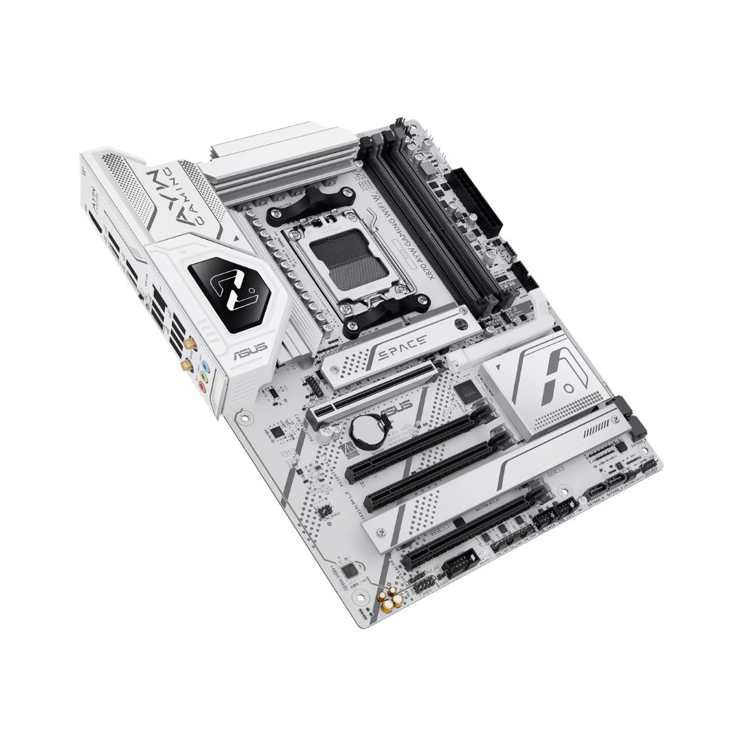 MOTHERBOARD ASUS X870 AYW GAMING WIFI WHITE DDR5 AM5