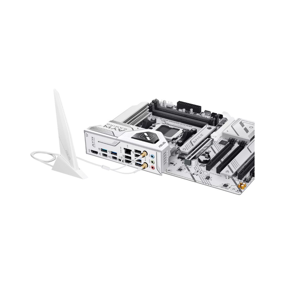 MOTHERBOARD ASUS X870 AYW GAMING WIFI WHITE DDR5 AM5