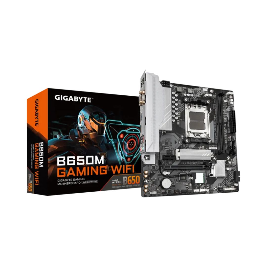 MOTHERBOARD GIGABYTE B650M GAMING WI-FI DDR5