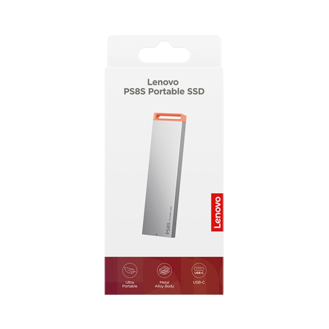 Lenovo PS8S Portable SSD 512GB