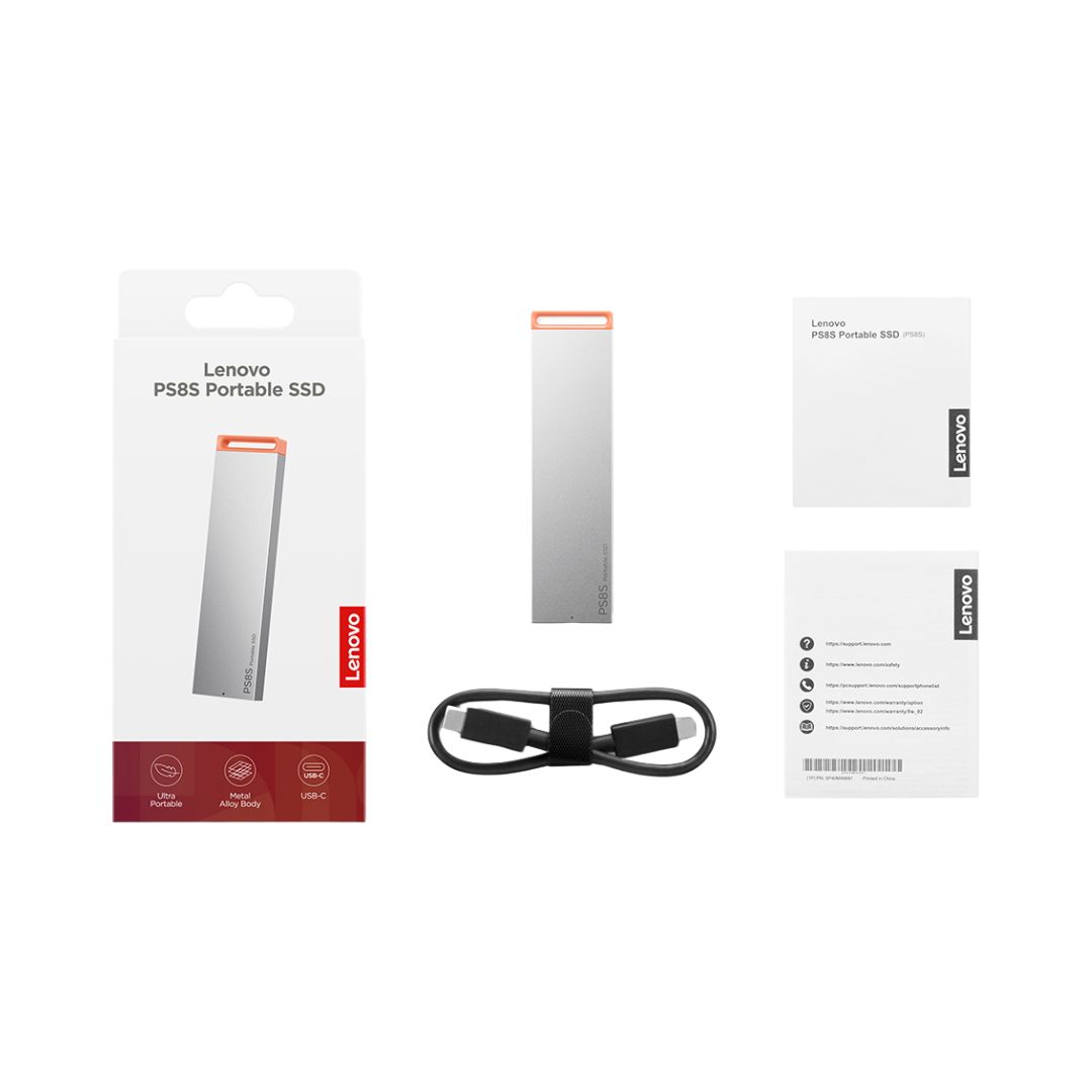 Lenovo PS8S Portable SSD 512GB