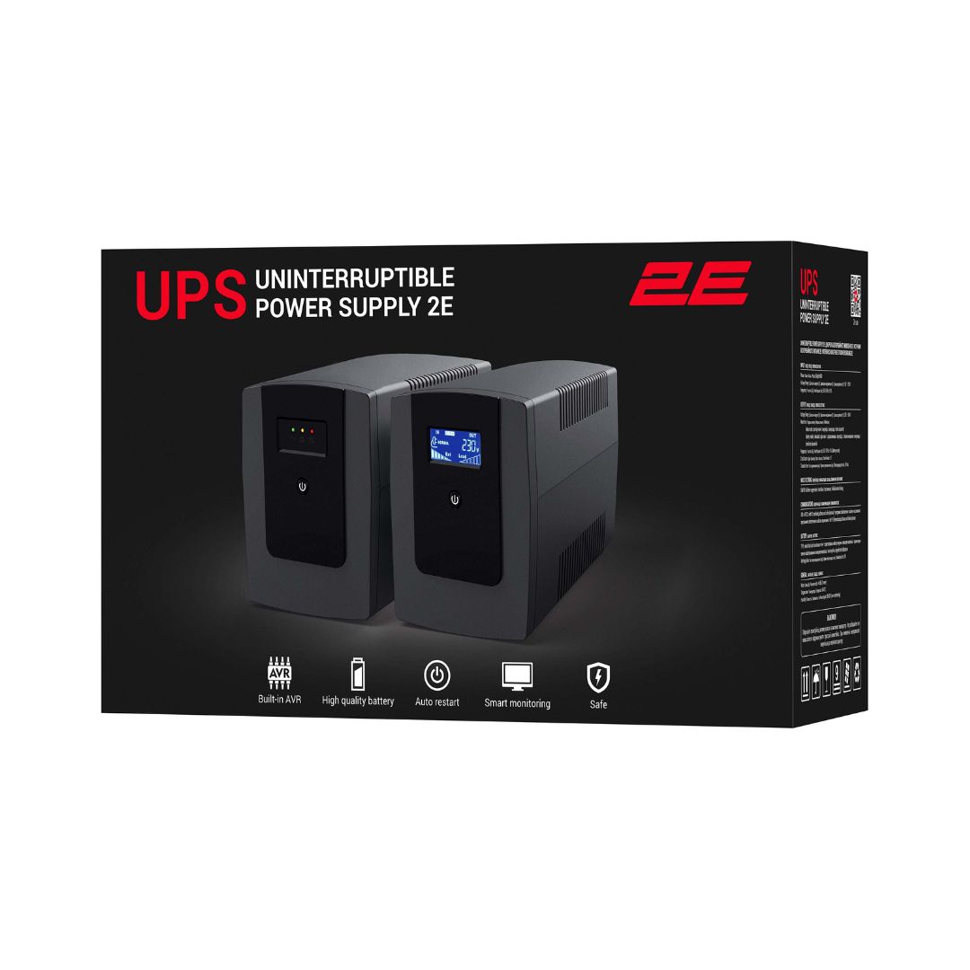 UPS 2E 1200VA ED1200