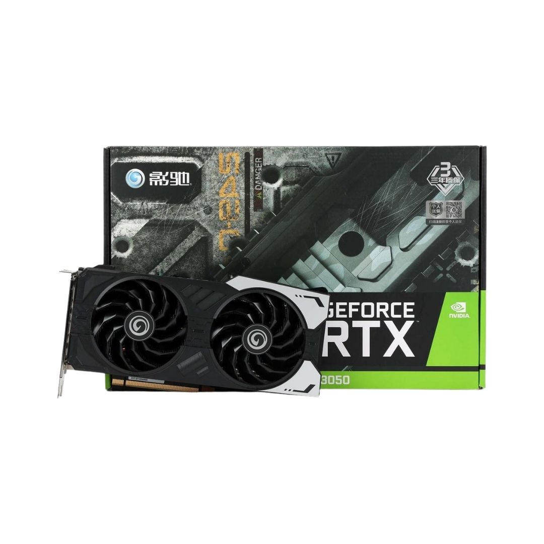 GALAX GeForce RTX 3050 8GB 128BIT Videokart