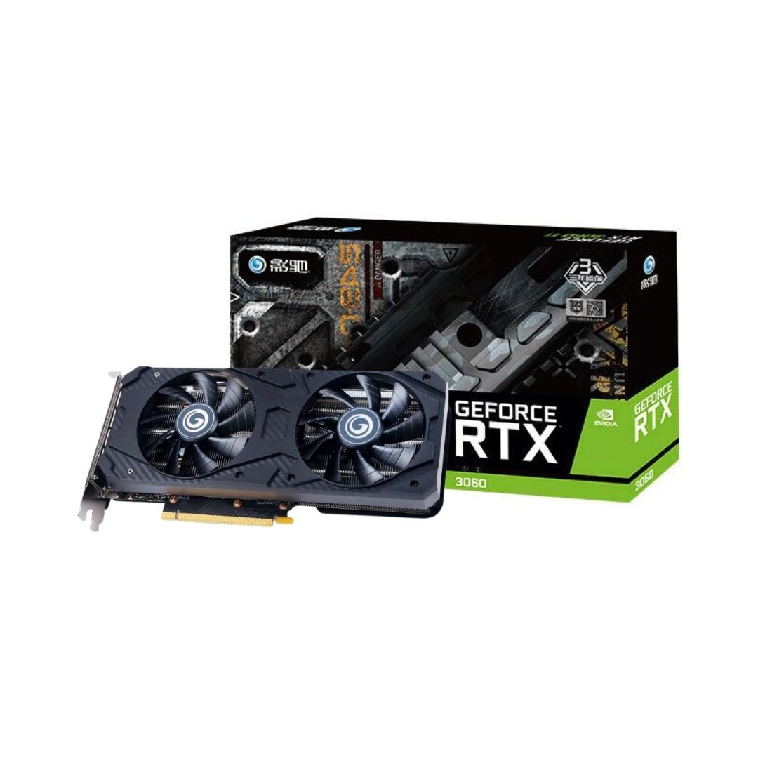GALAX GeForce RTX 3060 12GB 192BIT Videokart