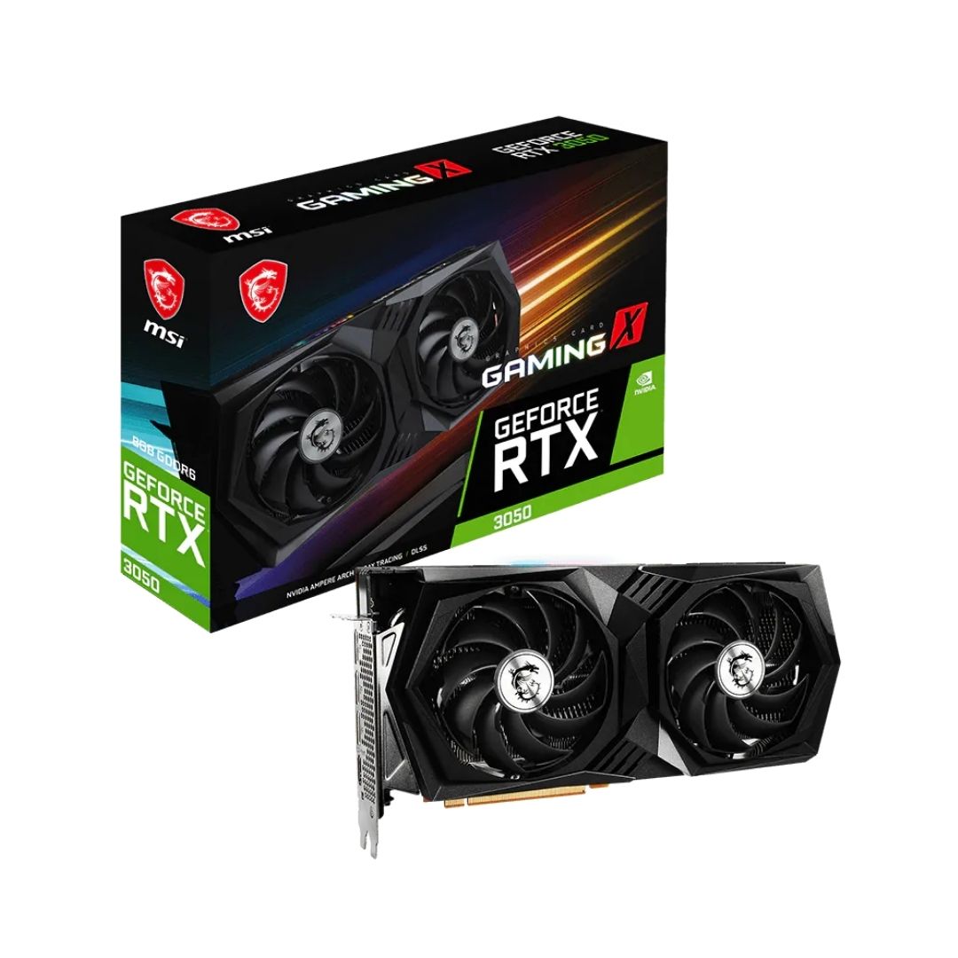 MSI GeForce RTX™ 3050 GAMING X 8G