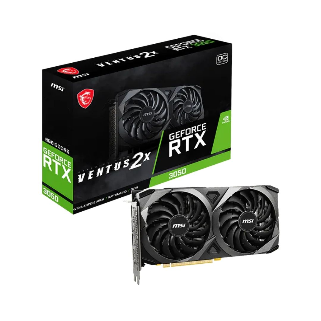 MSI GeForce RTX™ 3050 VENTUS 2X 8G OC