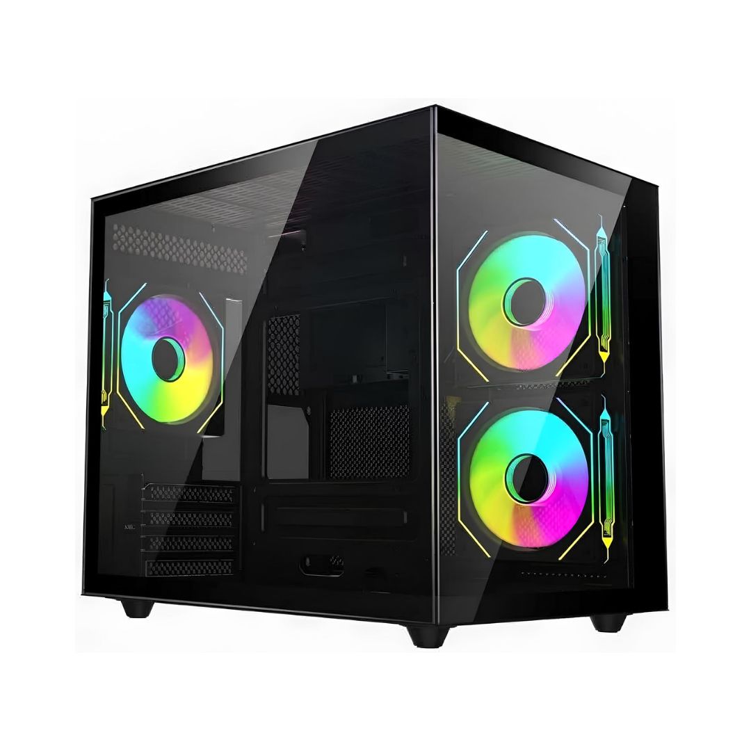GAMEON GA-330A ARGB BLACK KOMPÜTER KORPUSU