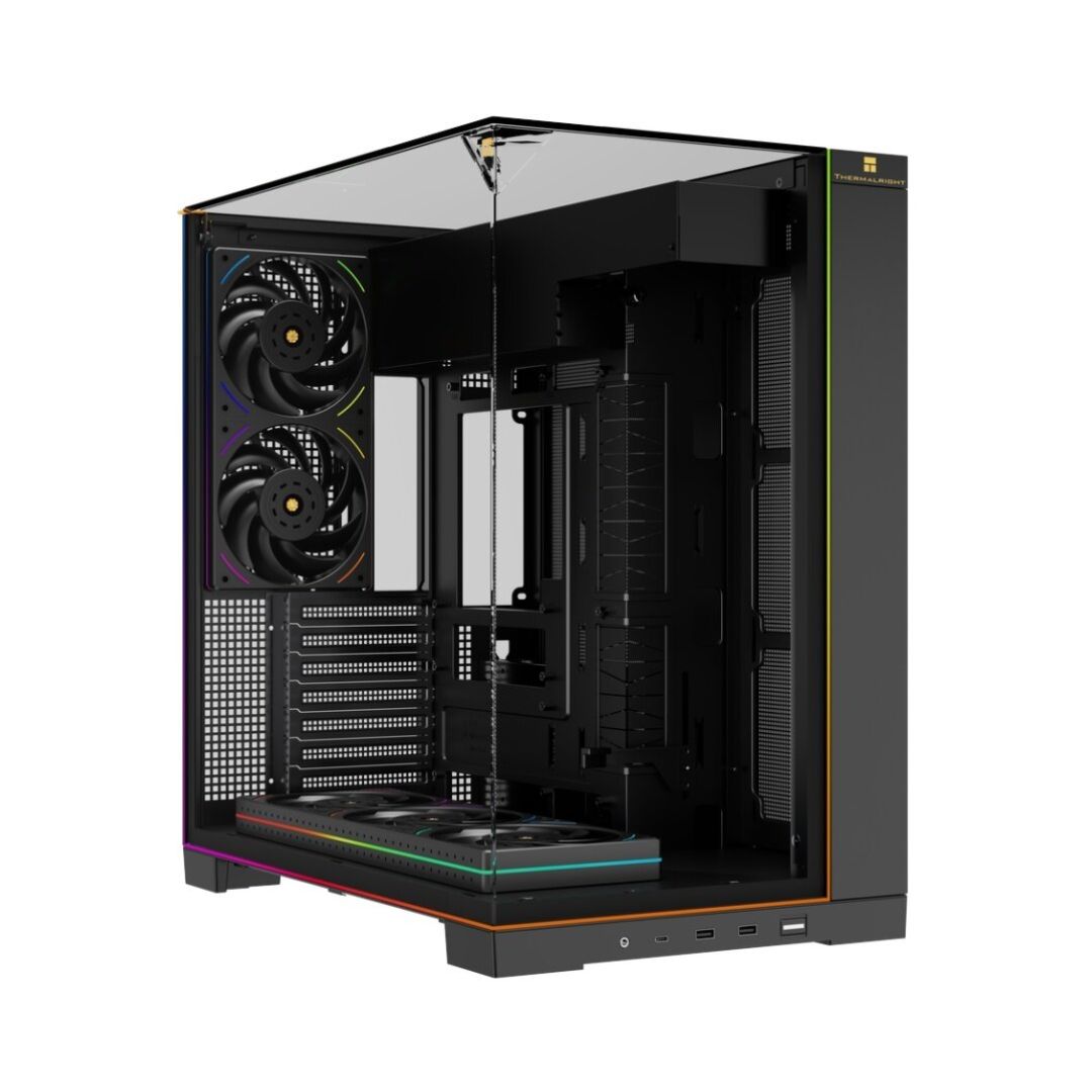 THERMALRIGHT TR-A70 FAN-5 UB ARGB BLACK KOMPÜTER KORPUSU
