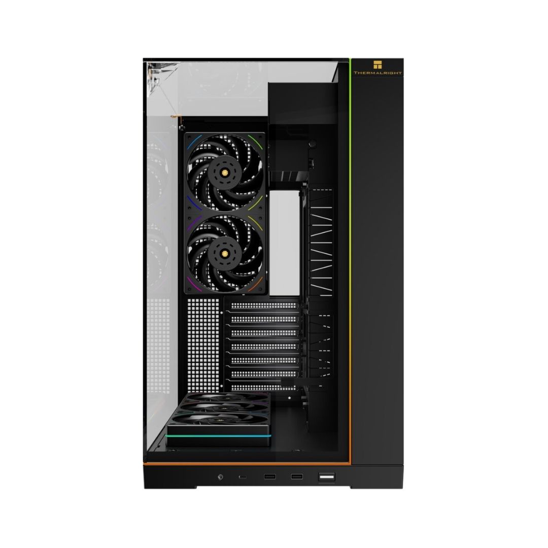 THERMALRIGHT TR-A70 FAN-5 UB ARGB BLACK KOMPÜTER KORPUSU
