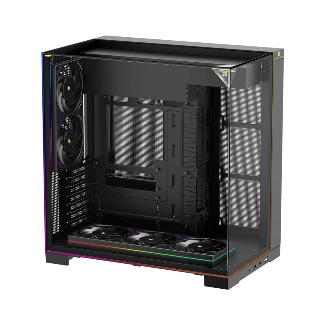 THERMALRIGHT TR-A70 FAN-5 UB ARGB BLACK KOMPÜTER KORPUSU