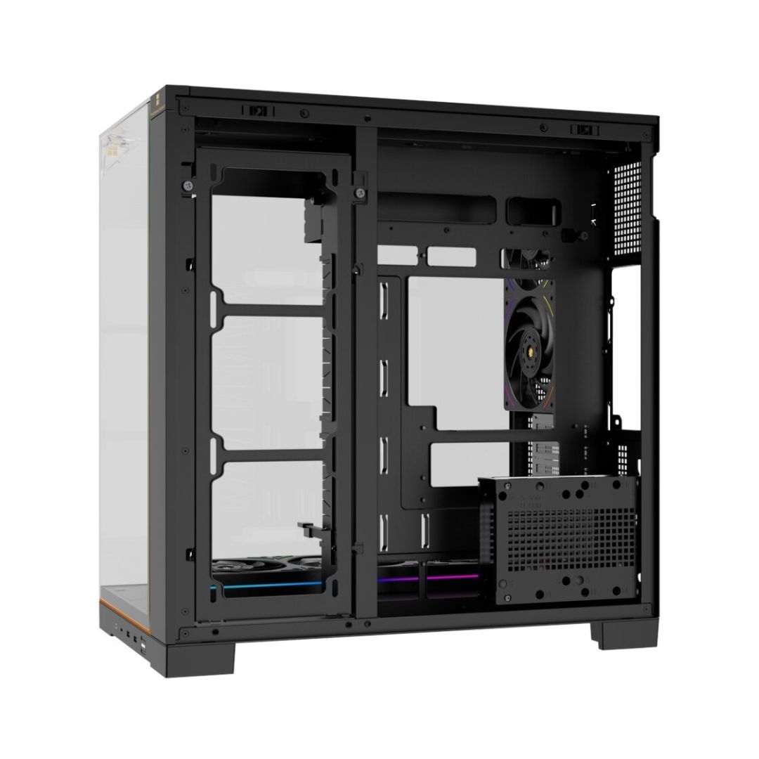 THERMALRIGHT TR-A70 FAN-5 UB ARGB BLACK KOMPÜTER KORPUSU