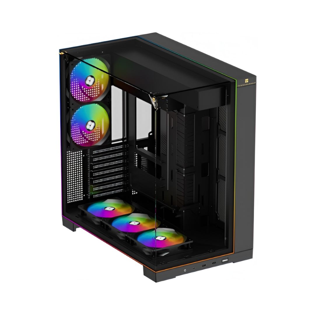 THERMALRIGHT TR-A70 FAN5-C BLACK ARGB KOMPÜTER KORPUSU