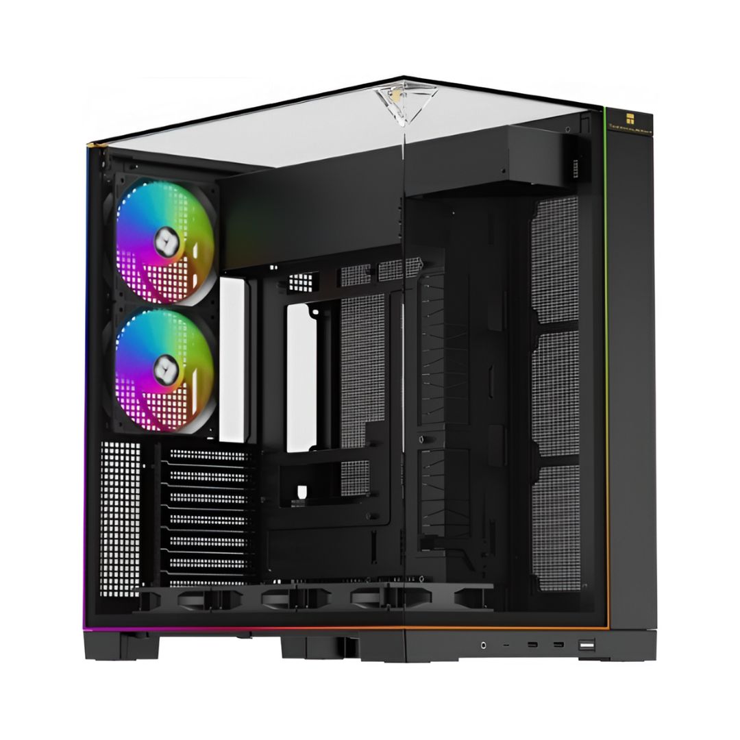 THERMALRIGHT TR-A70 FAN5-C BLACK ARGB KOMPÜTER KORPUSU