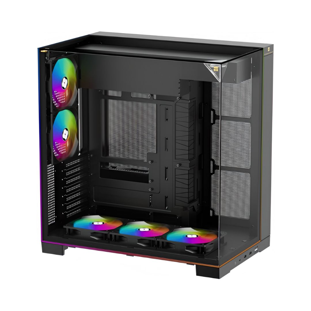 THERMALRIGHT TR-A70 FAN5-C BLACK ARGB KOMPÜTER KORPUSU