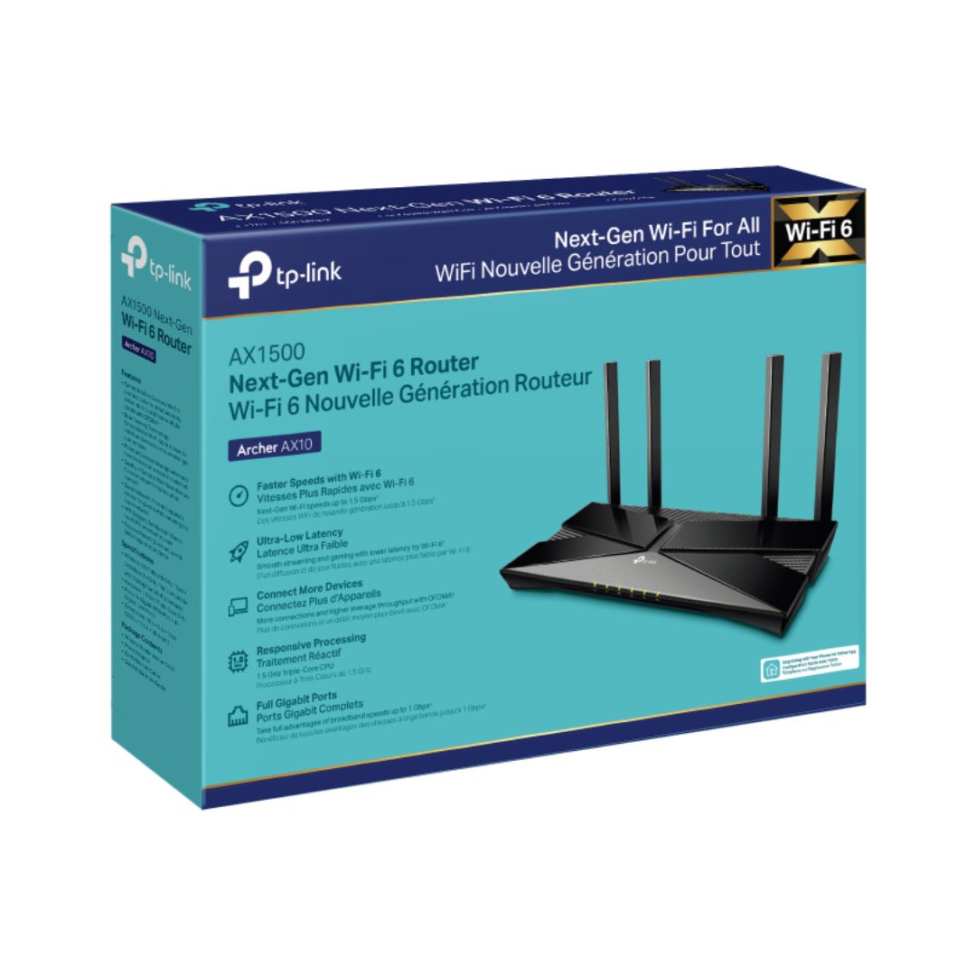 LAN ROUTER TP-LINK ARCHER AX10 AX1500