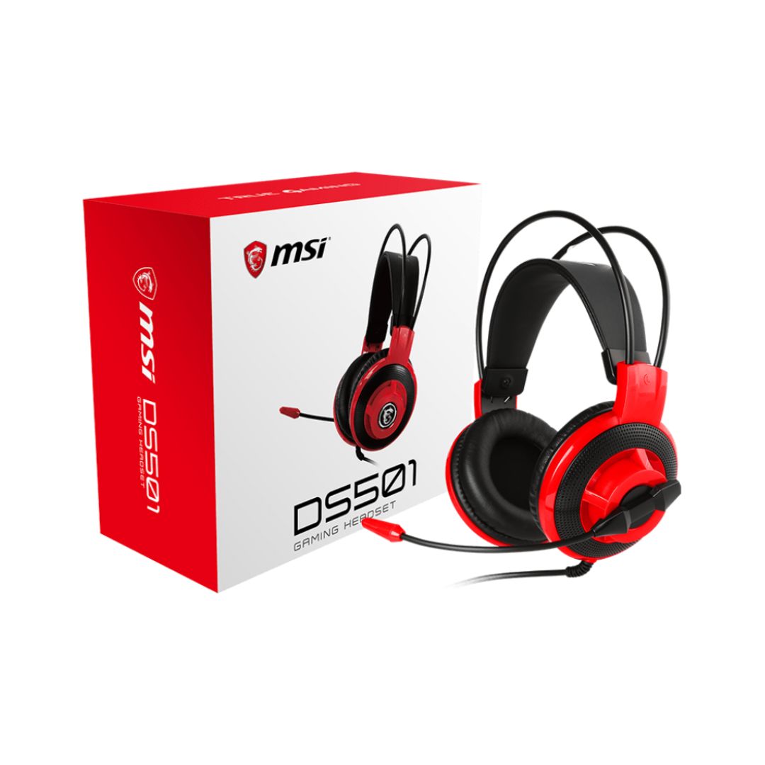 MSI DS501 Gaming Headset (S37-2100921-SV1)
