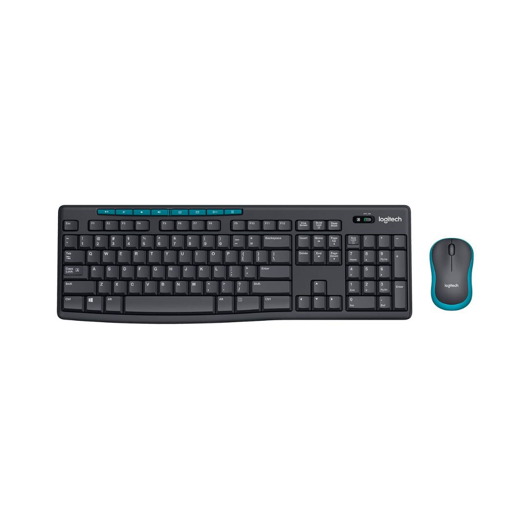 KLAVİATURA + MOUSE WR LOGITECH MK275