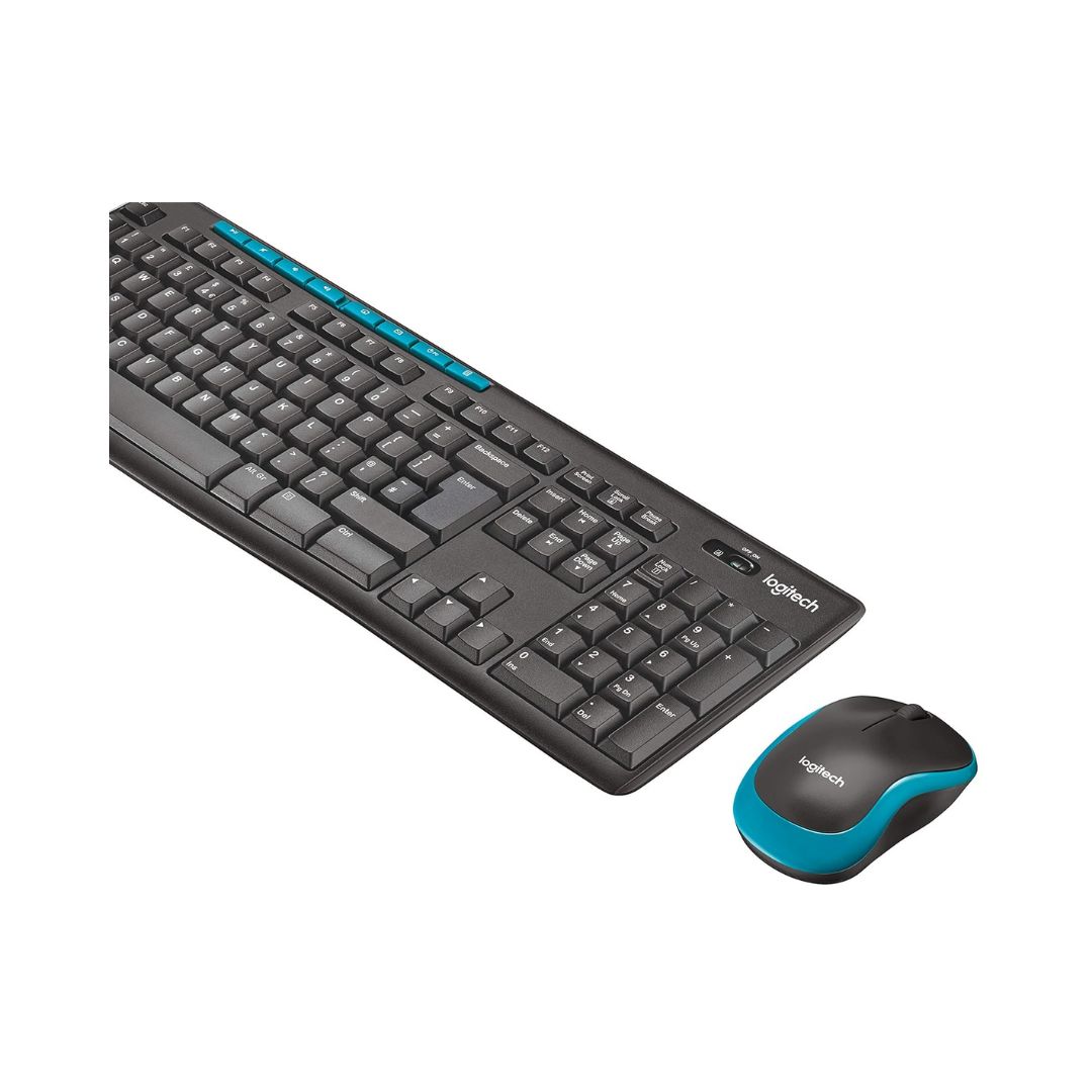 KLAVİATURA + MOUSE WR LOGITECH MK275