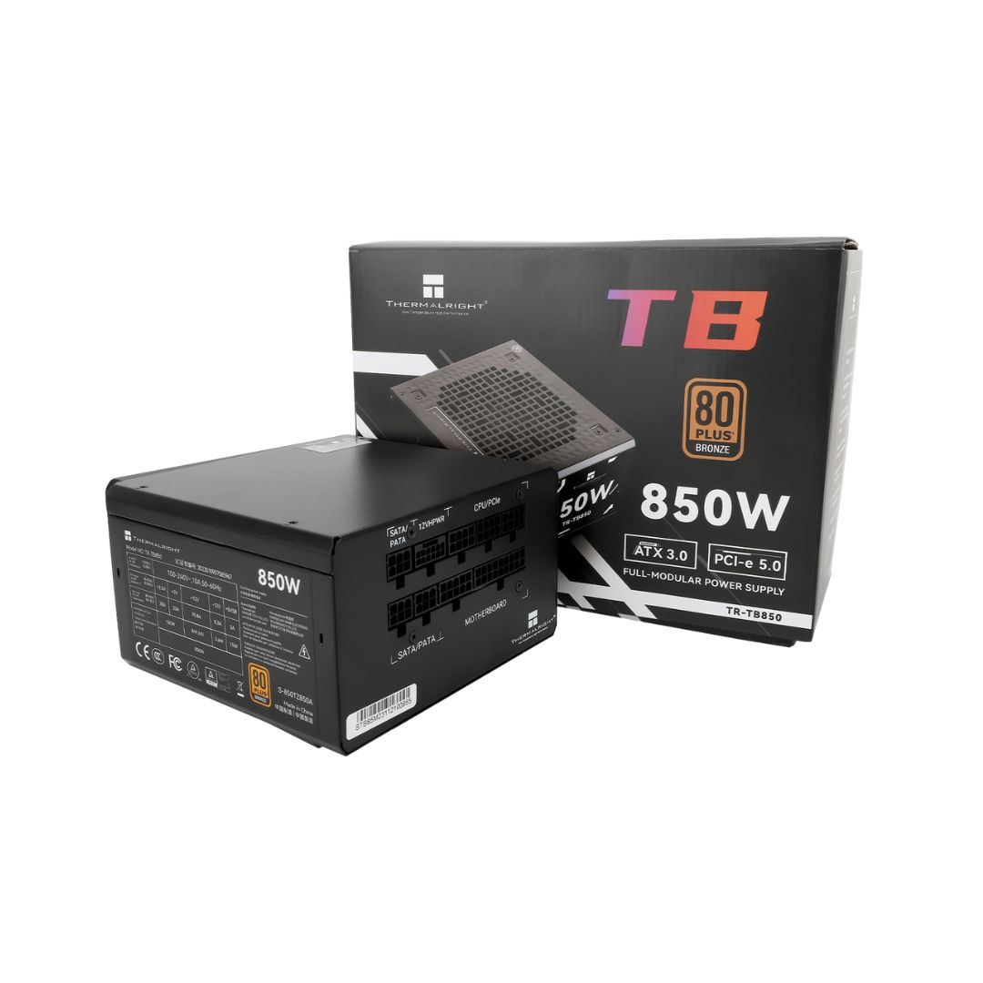 THERMALRIGHT TR-TB850 80+ BRONZE 850W POWER SUPPLY
