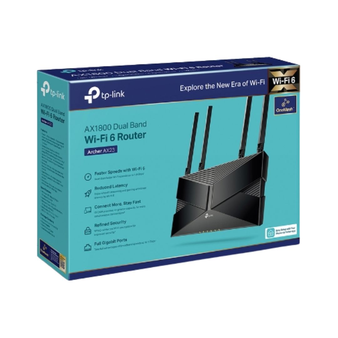 LAN ROUTER TP-LINK ARCHER AX23 AX1800