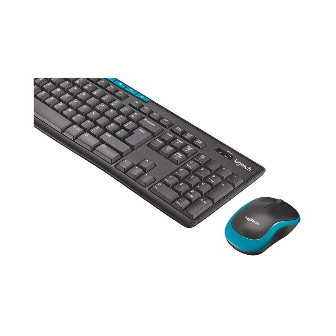 KLAVİATURA + MOUSE WR LOGITECH MK275