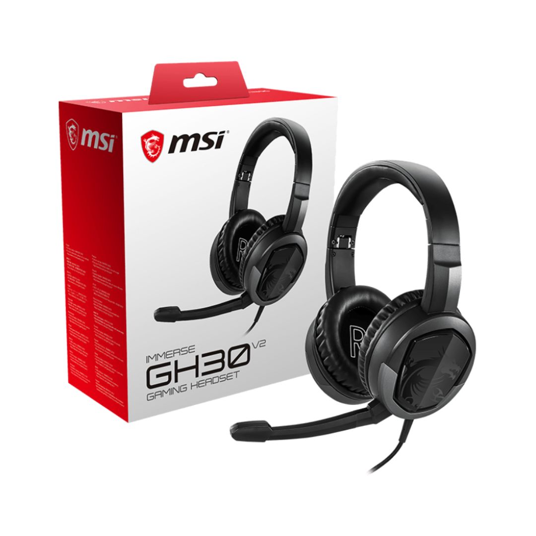 MSI Immerse GH30 v2 Gaming Headset