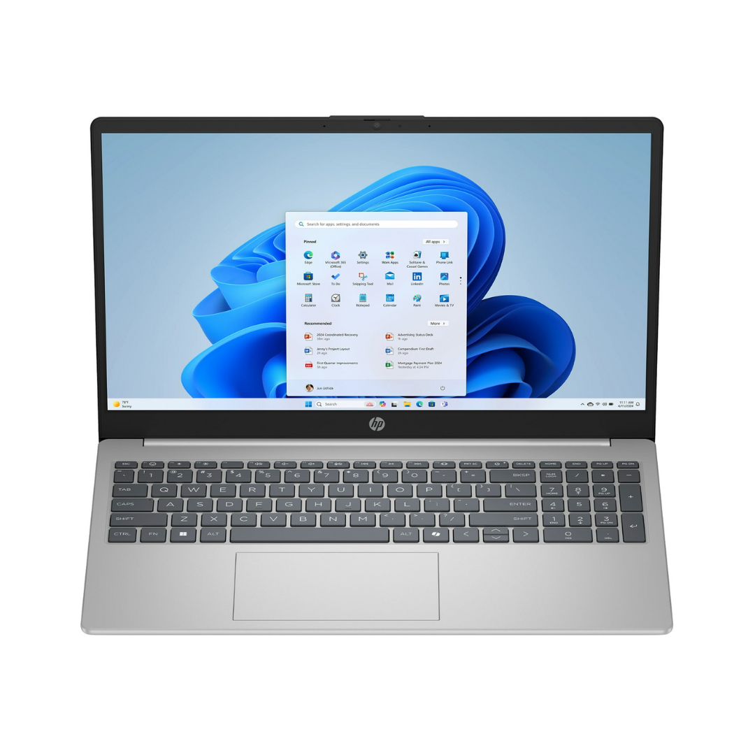 NOUTBUK HP 15-FD0150WM (I5-120U/8GB/512GB) 15.6" FHD IPS TOUCH (B8LA9UA)