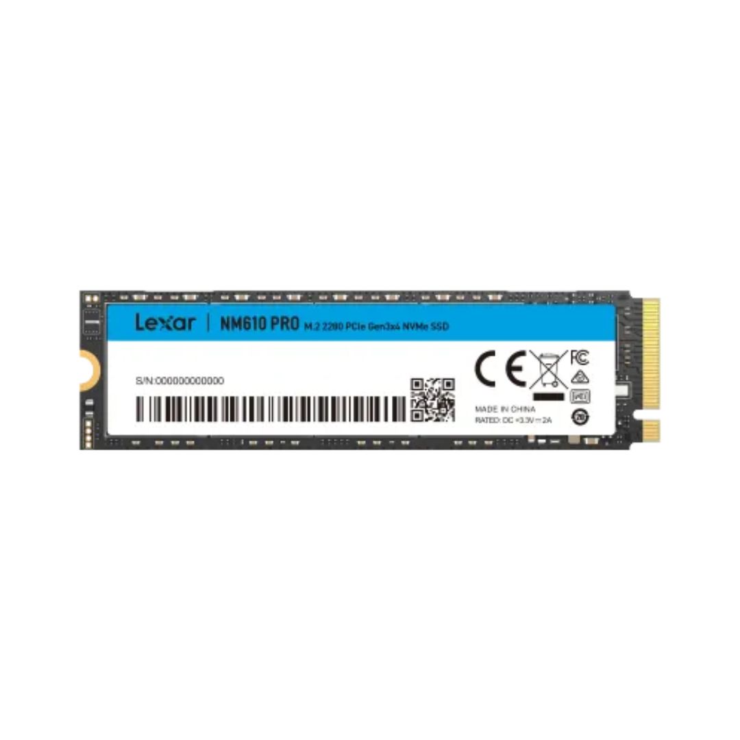 M2 SSD 1TB LEXAR NM610 PRO NVME