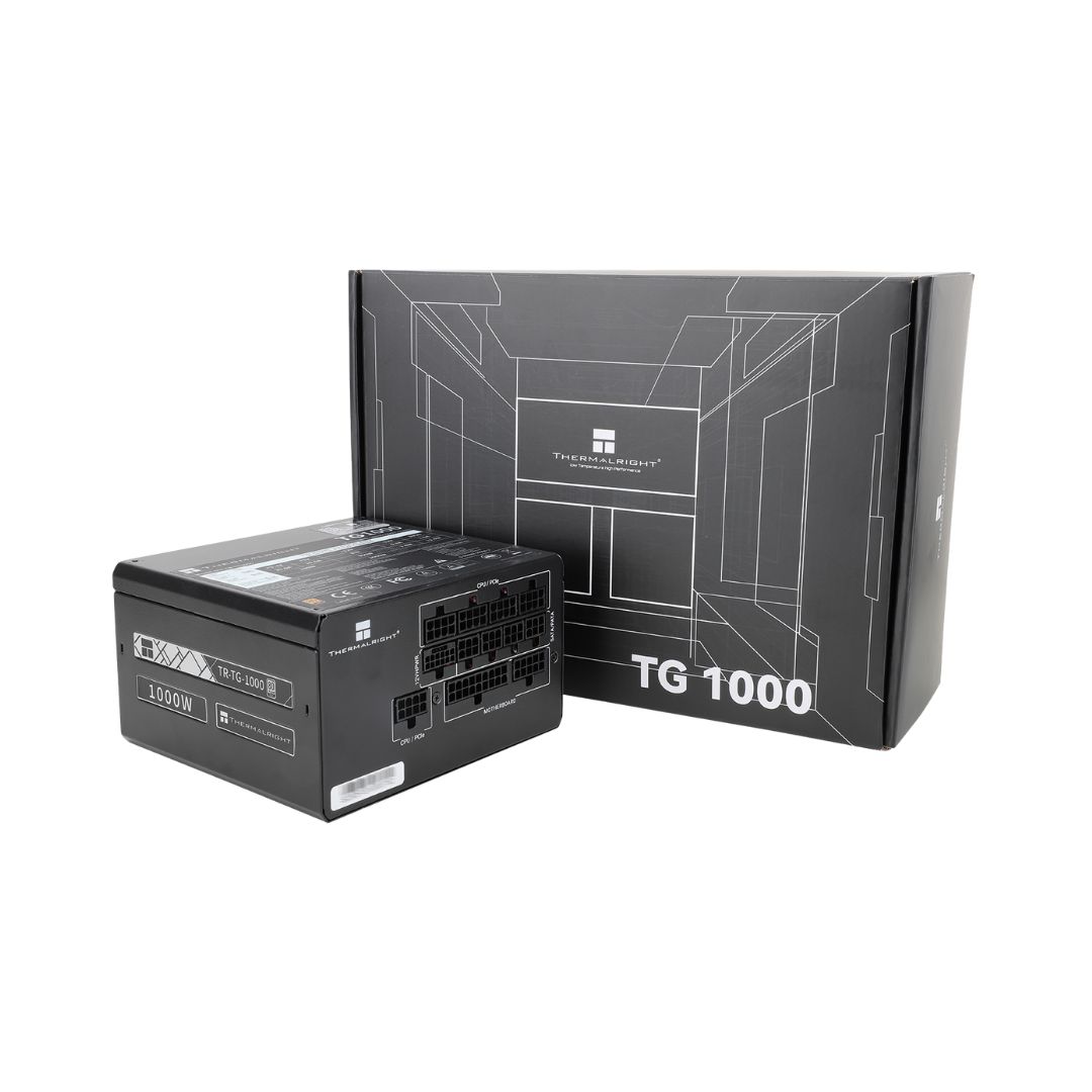 THERMALRIGHT TR-TG1000 80+GOLD 1000W POWER SUPPLY