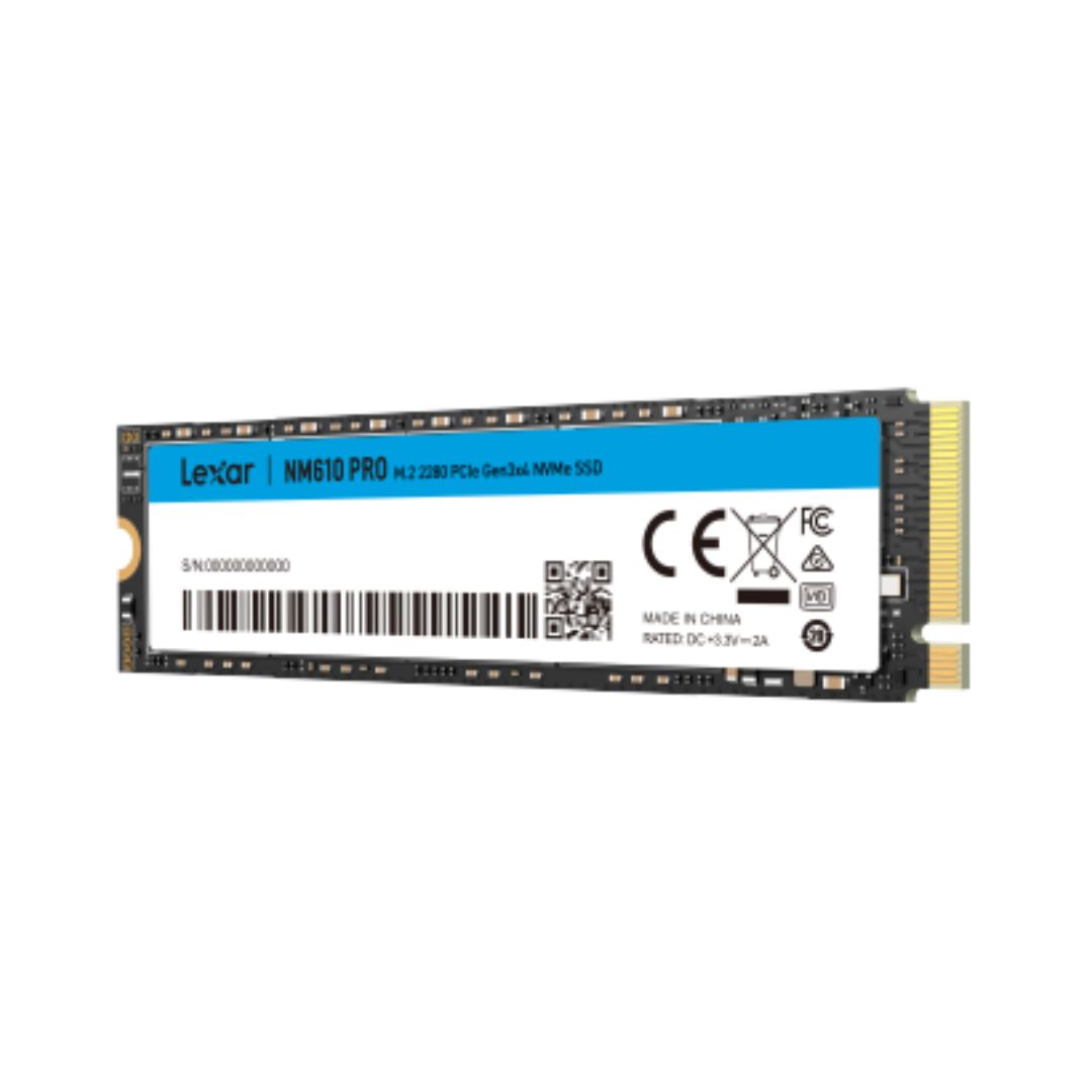 M2 SSD 1TB LEXAR NM610 PRO NVME