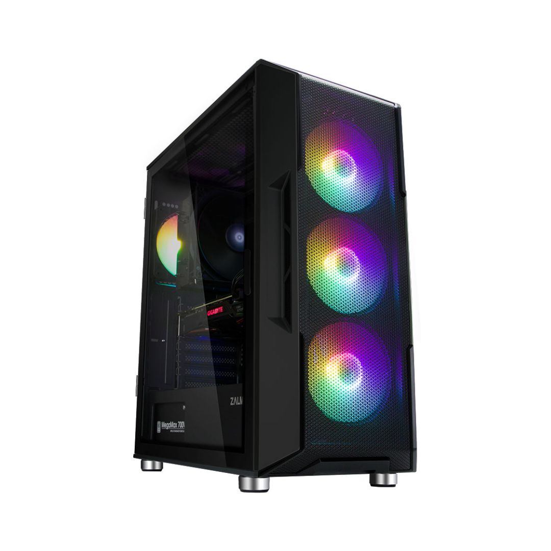 ZALMAN I3 NEO + 4 FAN RGB KOMPÜTER KORPUSU