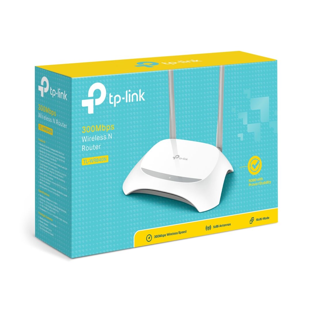 LAN ROUTER TP-LINK TL-WR840N