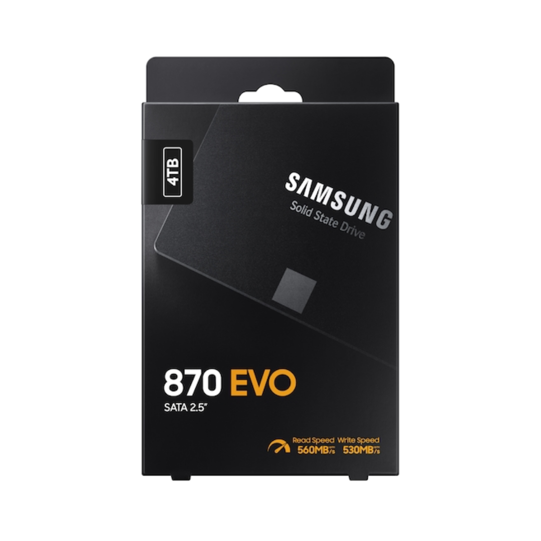 870 EVO 4 TB SSD SATA 2.5 inch