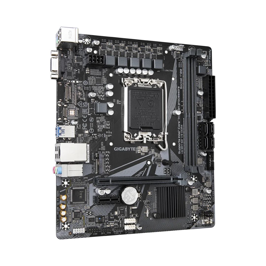 MOTHERBOARD GIGABYTE H610M S2 V3 DDR4